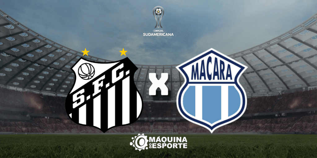 Santos x Macará: Onde assistir ao jogo de ida das oitavas de final da Copa Sul-Americana