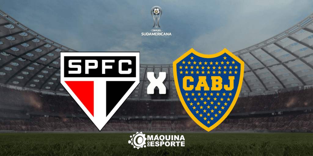São Paulo x Boca Juniors: Onde assistir ao jogo de volta das quartas de final da Copa Sul-Americana