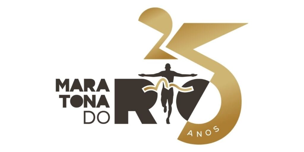 Maratona do Rio lança selo de 25 anos e comemora trajetória construída com a “Cidade Maravilhosa”