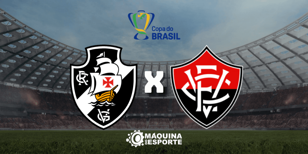 Vasco x Vitória: Onde assistir ao jogo de ida das quartas de final da Copa do Brasil