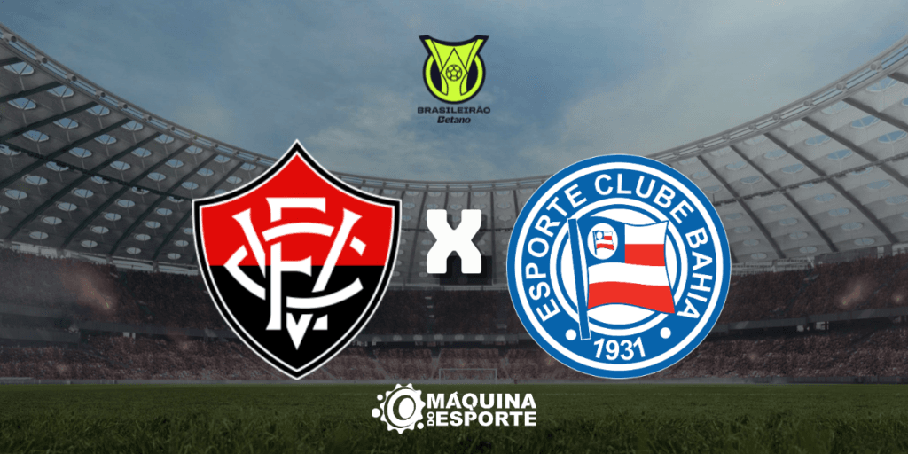 Vitória x Bahia: Onde assistir ao clássico baiano da 24ª rodada do Brasileirão
