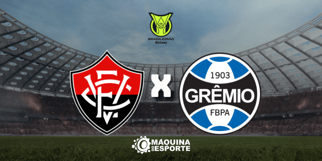 Vitória x Grêmio: Onde assistir ao jogo da 26ª rodada do Brasileirão