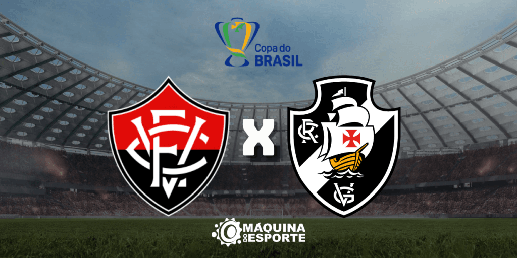Vitória x Vasco: Onde assistir ao jogo de volta das quartas de final da Copa do Brasil
