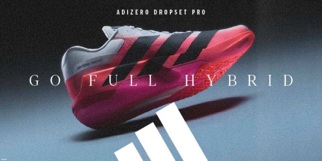 Adidas foca em “atletas híbridos” com Adizero Dropset Pro e treinamentos em São Paulo