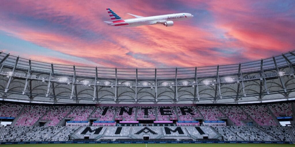 American Airlines adquire naming rights de setor no novo estádio do Inter Miami
