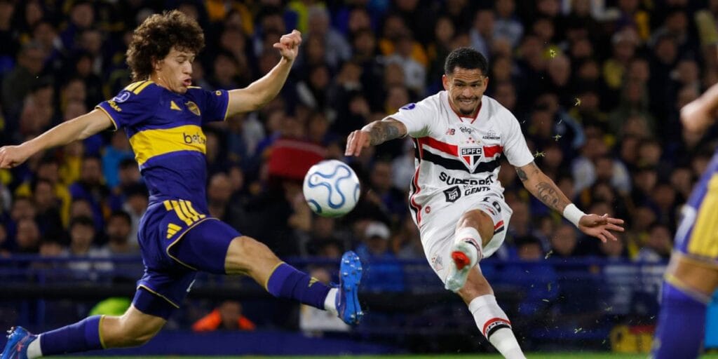 SBT ocupa vice-liderança de audiência com Boca Juniors x São Paulo nas quartas da Sul-Americana