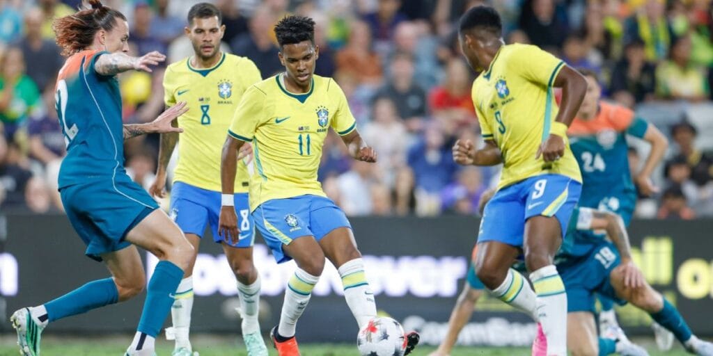 Empate da seleção brasileira contra Austrália gera 13 pontos de audiência à Globo no RJ