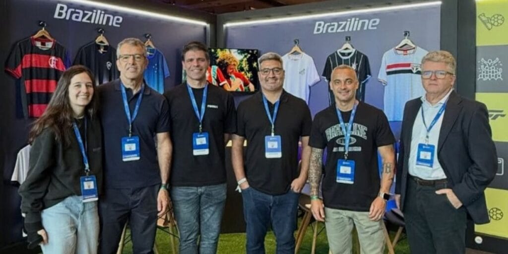 Braziline apresenta modelo de produção sob demanda para ampliar licenciamento de clubes menores