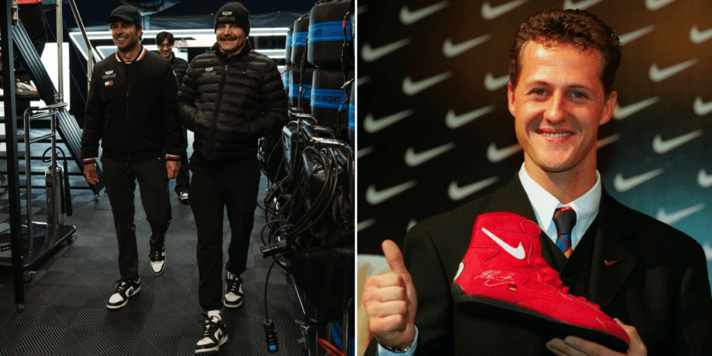 Nike na Fórmula 1: Conheça os movimentos que indicam uma aproximação da marca com a categoria