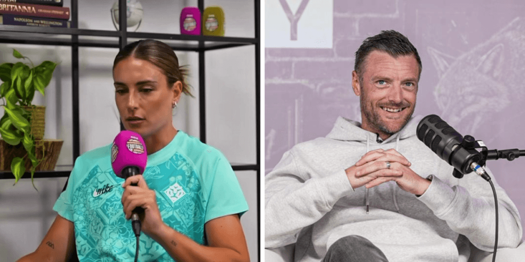 Alexia Putellas, Jamie Vardy e a nova disputa pelos direitos de transmissão esportivos