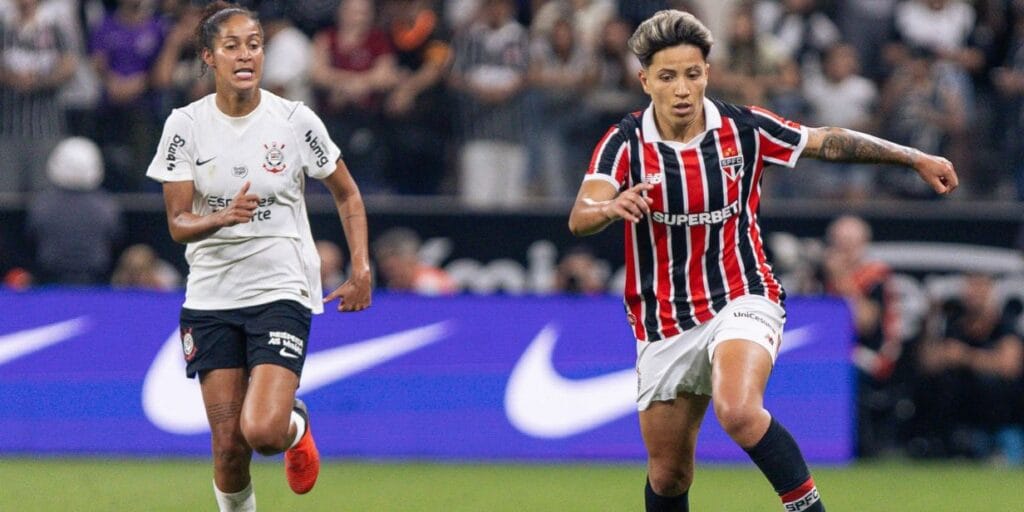 São Paulo x Corinthians: Veja onde assistir à final do Brasileirão Feminino