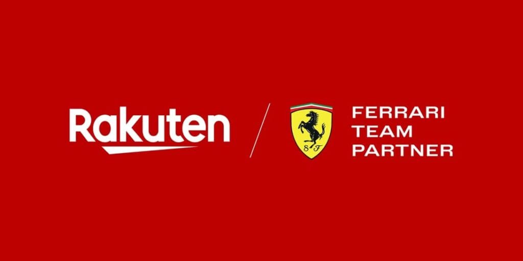 Ferrari fecha parceria global com Rakuten para setores de telecomunicações e e-commerce