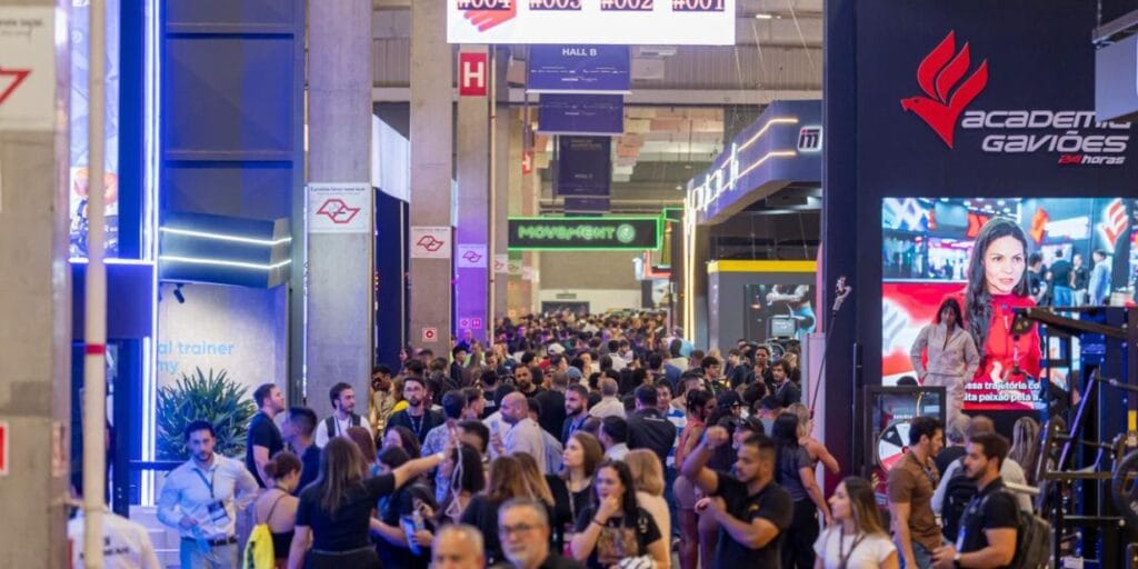 Fitness Brasil Expo 2026 movimenta R$ 1 bilhão e recebe 39,4 mil visitantes em São Paulo