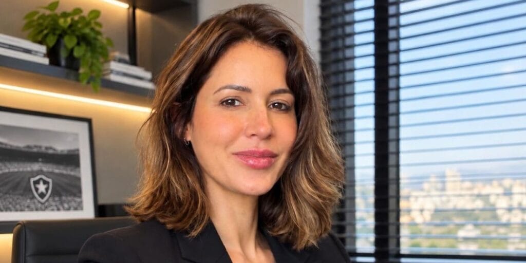 Botafogo: Flávia Merheb assume como diretora de operações da SAF