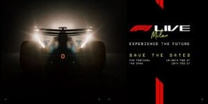 F1 Live Milan acontecerá entre os dias 18 e 20 de fevereiro de 2027 - Divulgação