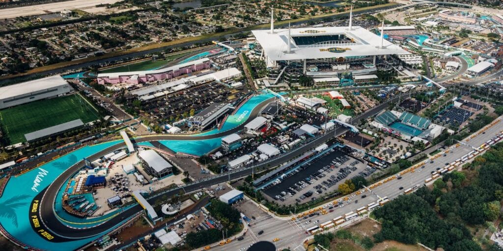 Hard Rock expande acordo e assume naming rights do GP de Miami de Fórmula 1