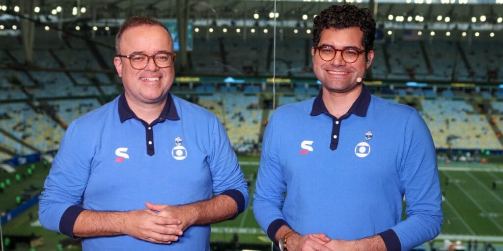 Globo supera 21,4 milhões de espectadores com transmissões do NFL Rio Game