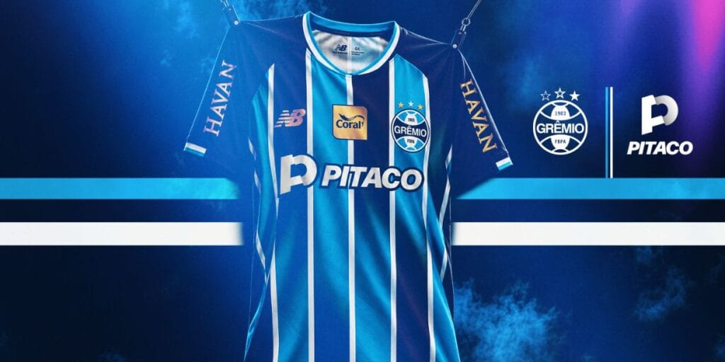 Grêmio terá Pitaco como patrocinador máster por três anos