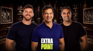 Paulo Antunes, Cairo Santos e Fernando Nardini estão à frente do Extra Point - Divulgação/Clutch Media