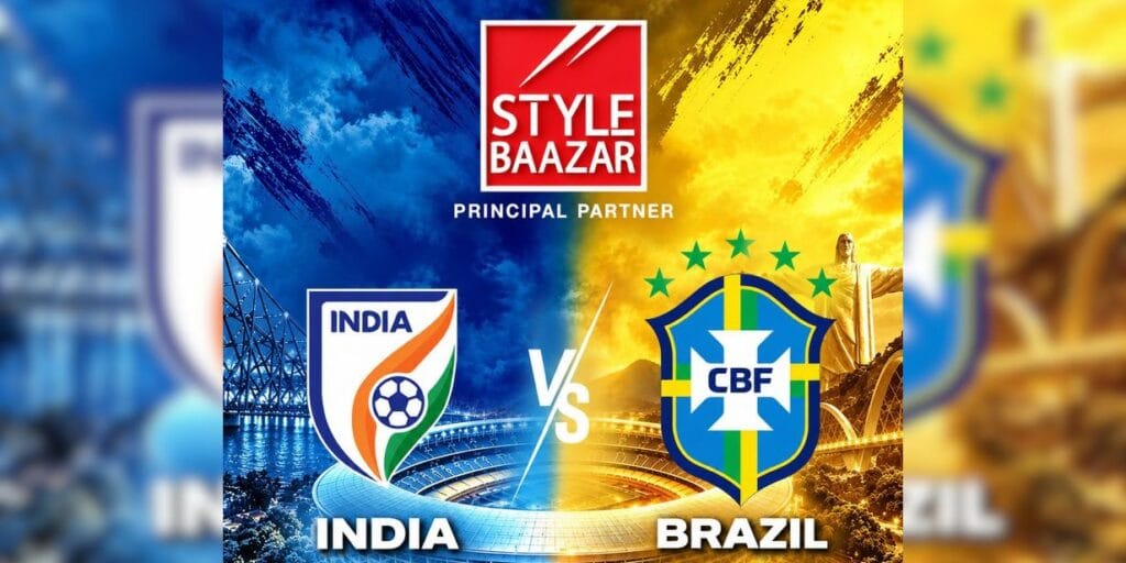 Federação indiana fecha com Style Baazar para amistoso contra seleção brasileira