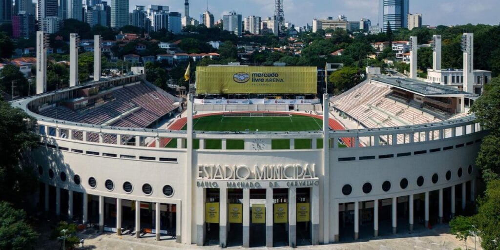 Vitacon fecha com Mercado Livre Arena Pacaembu como parceira de hospedagem