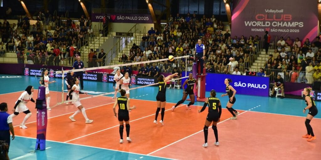Globo adquire direitos de transmissão do Mundial de Clubes de Vôlei Feminino de 2026