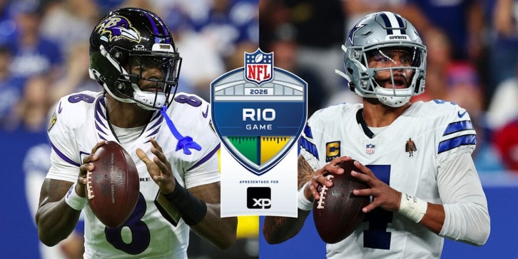 Jogo da NFL no Maracanã terá 22 patrocinadores e ativações espalhadas pelo RJ