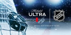 Michelob Ultra torna-se cerveja oficial da NHL e mantém acordos com 18 franquias