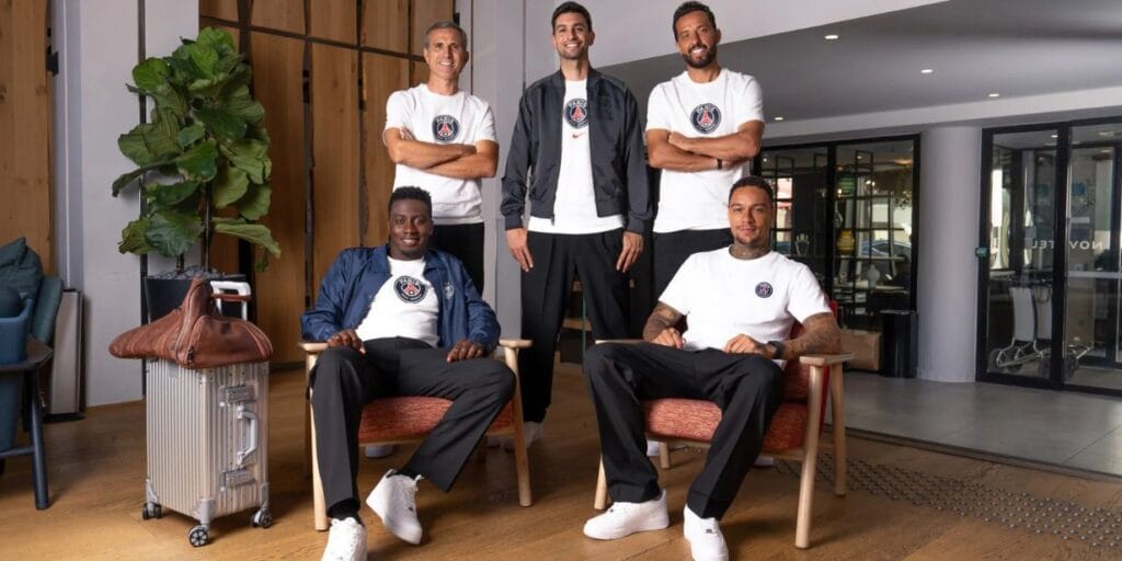 Novotel e PSG lançam programa de bem-estar com ativações em hotéis e participação de ex-jogadores