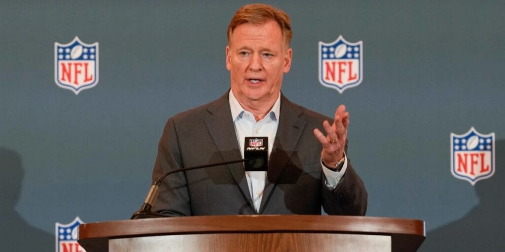 NFL renova, e Roger Goodell seguirá como comissário da liga até 2031