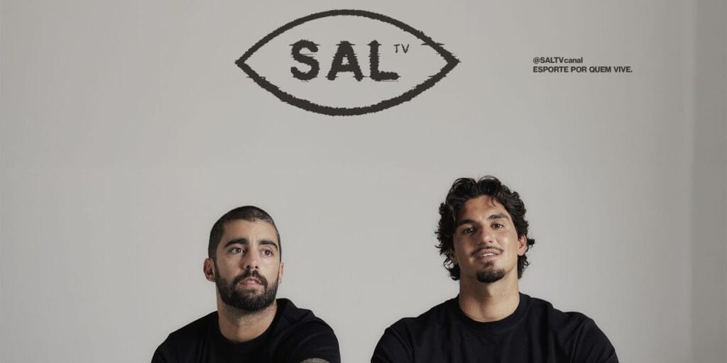 Grupo Sal lança canal no YouTube com bastidores de Medina e Scooby para conectar marcas ao esporte