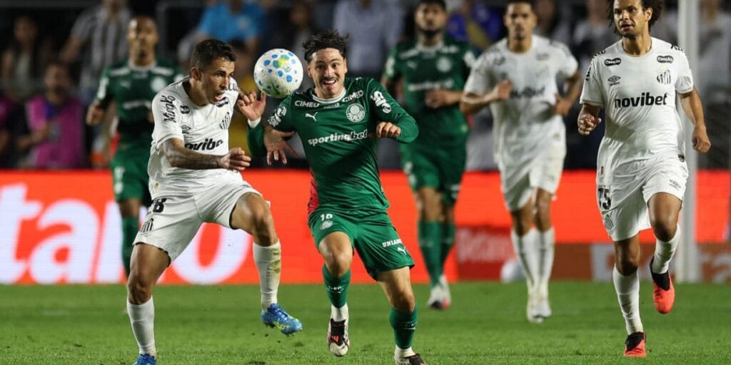 Globo registra maior audiência na Copa do Brasil 2026 em SP com Santos x Palmeiras