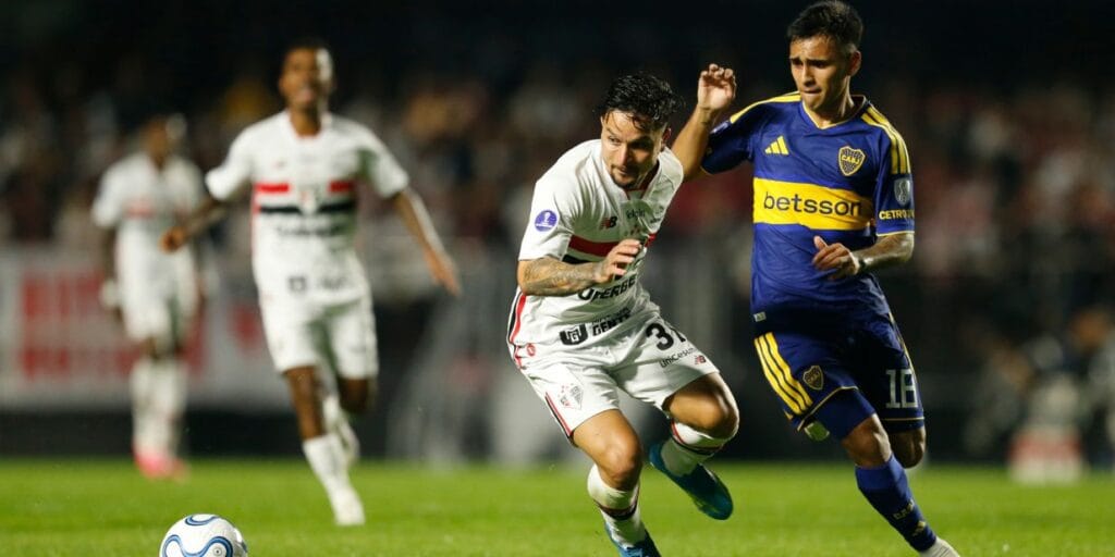 SBT bate 6,35 pontos de audiência com eliminação do São Paulo na Sul-Americana