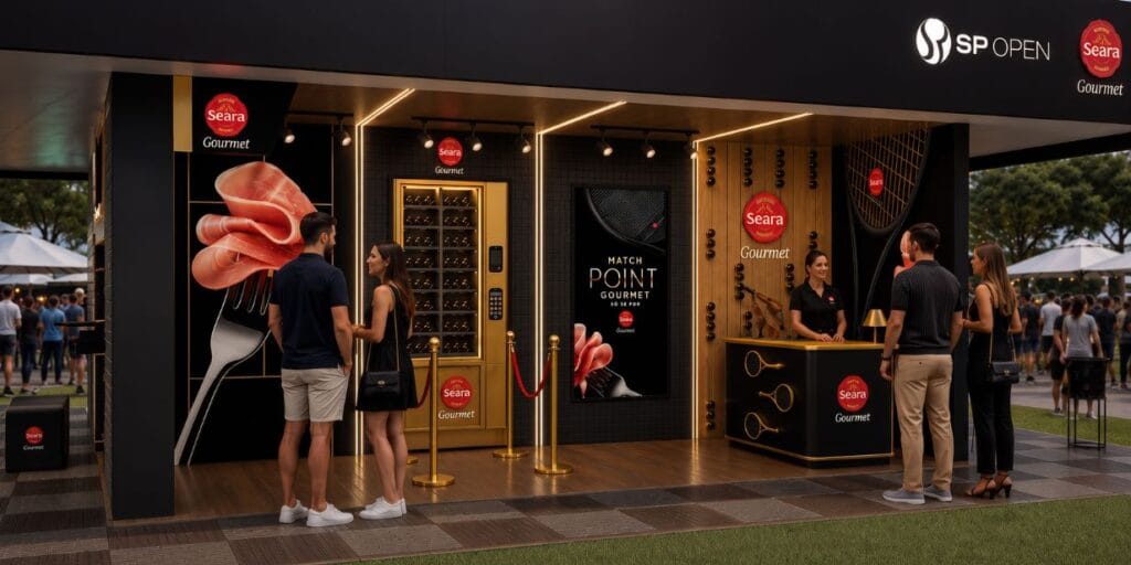 Ademicon e Seara Gourmet estarão no SP Open 2026 com espaços personalizados