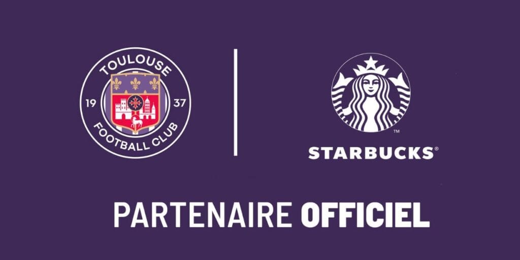 Em acordo com o Toulouse, Starbucks patrocinará camisa no futebol pela primeira vez