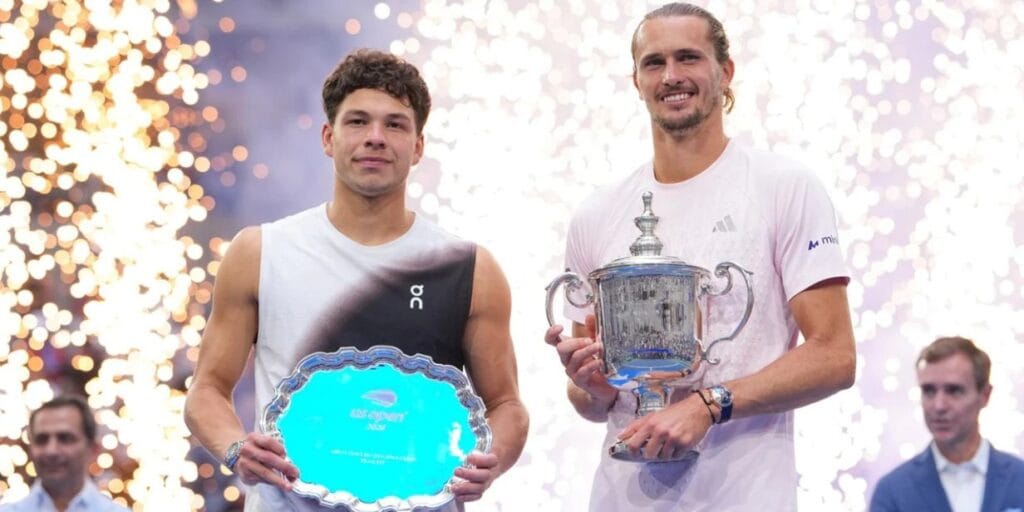 ESPN registra maior audiência do US Open nos EUA desde 2022 com média de 1,2 milhão de espectadores