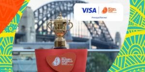Visa fecha com World Rugby para Copas do Mundo de 2027 e 2029 na Austrália