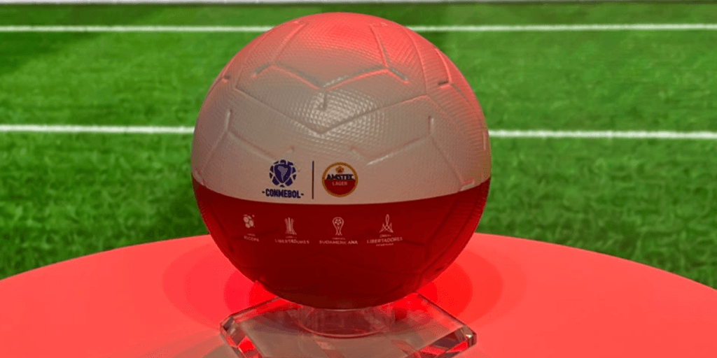 Amstel renova com Conmebol e seguirá como cerveja oficial da Libertadores