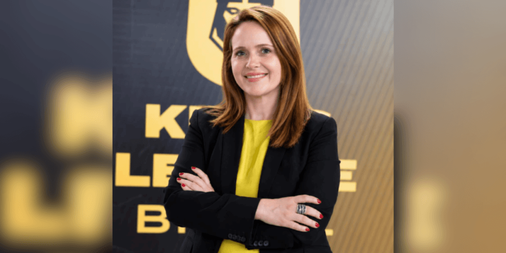 Ex-Twitch, Anadege Freitas é a nova diretora-geral da Kings League Brasil