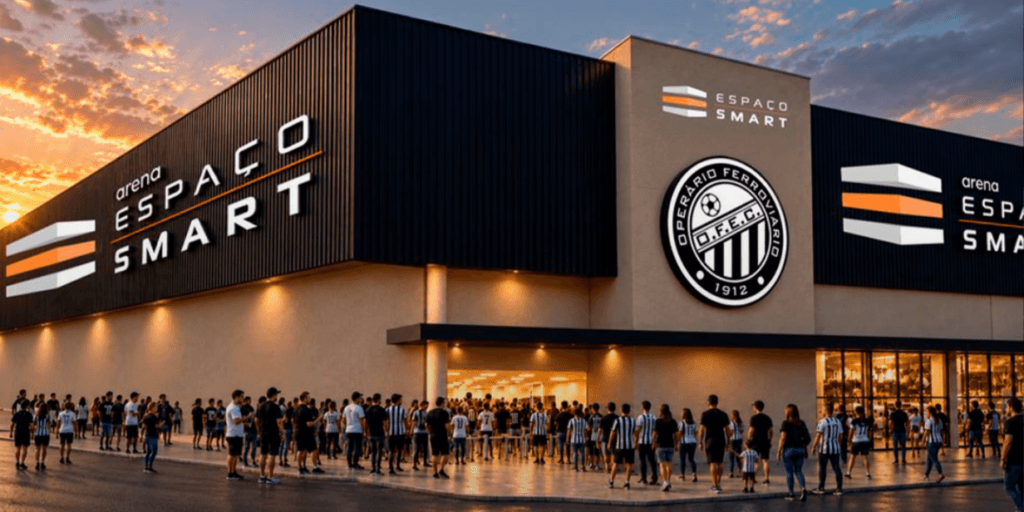 Operário-PR fecha naming rights do Estádio Germano Krüger com Espaço Smart
