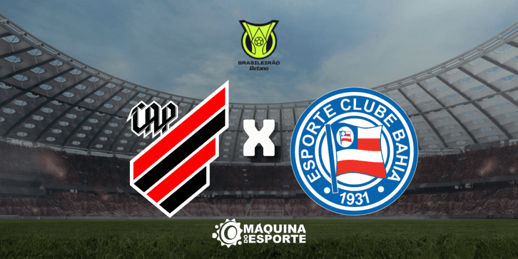 Athletico-PR x Bahia: Onde assistir ao jogo da 28ª rodada do Brasileirão