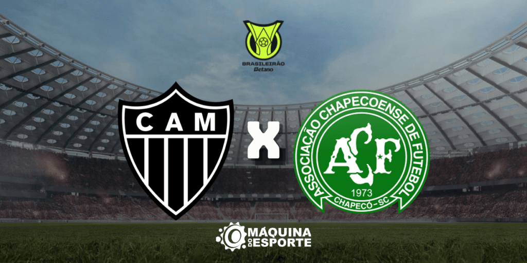 Atlético-MG x Chapecoense: Onde assistir ao jogo da 28ª rodada do Brasileirão
