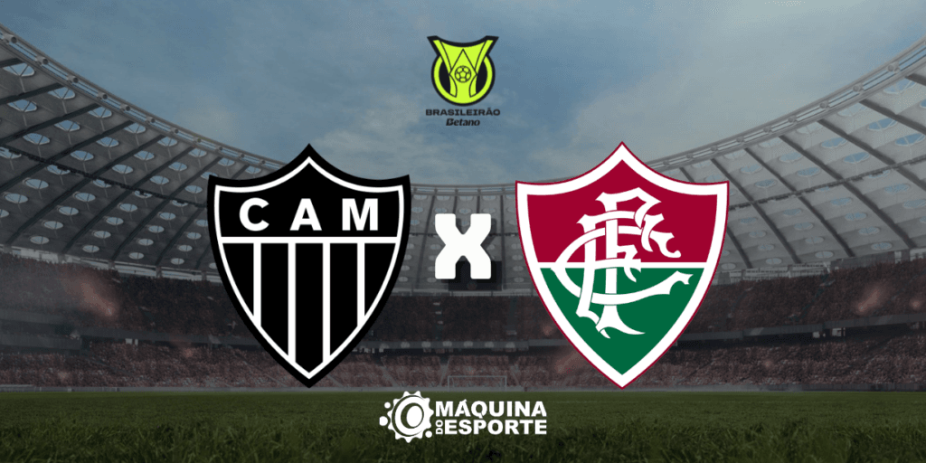 Atlético-MG x Fluminense: Onde assistir ao jogo da 27ª rodada do Brasileirão