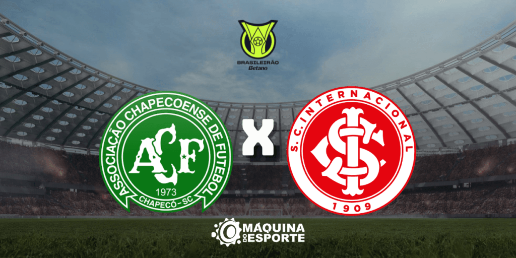 Chapecoense x Internacional: Onde assistir ao jogo da 27ª rodada do Brasileirão