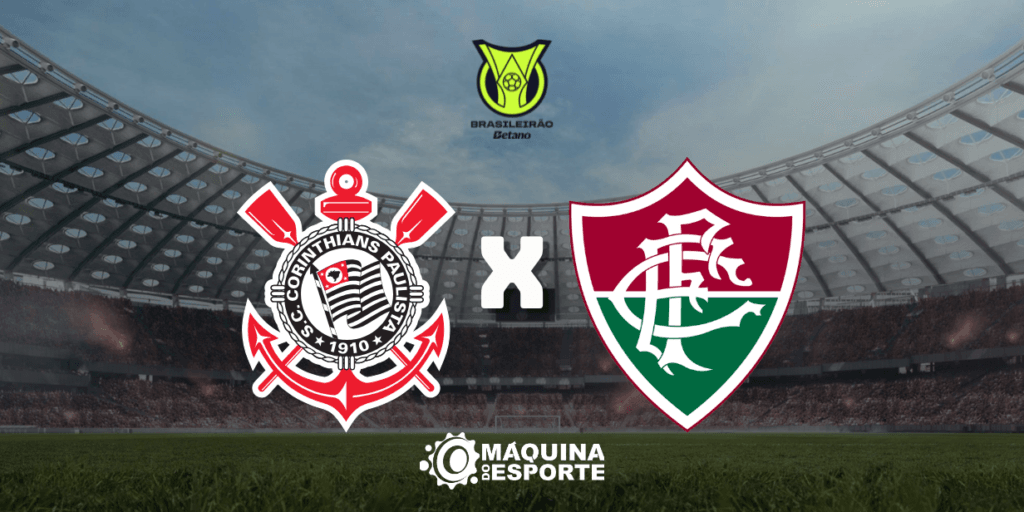 Corinthians x Fluminense: Onde assistir ao jogo da 28ª rodada do Brasileirão
