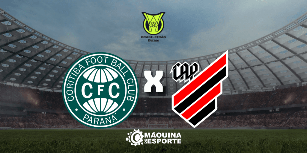 Coritiba x Athletico-PR: Onde assistir ao clássico paranaense da 27ª rodada do Brasileirão