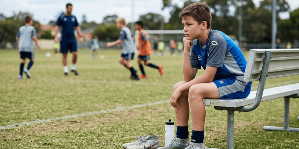 O custo da pressa na formação de atletas no futebol