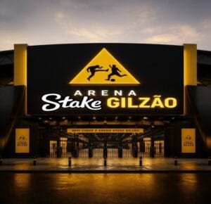 Arena Gilzão ganha patrocínio da Stake - Divulgação