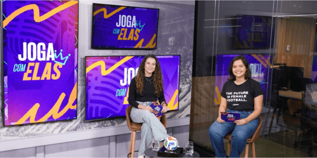 Copa do Mundo Feminina no Brasil muda grade da mídia esportiva com novos programas exclusivos para a modalidade