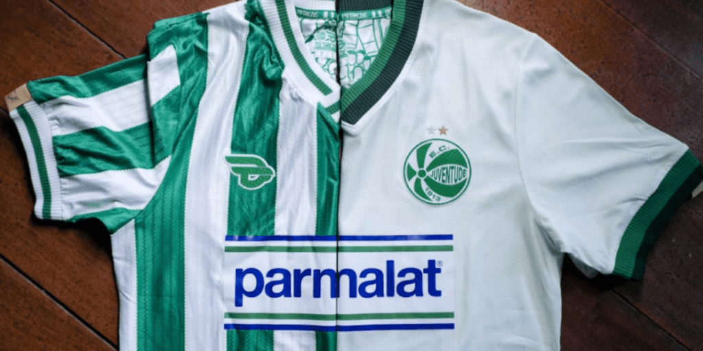 Juventude fecha patrocínio máster pontual com Parmalat e “volta” à década de 1990